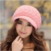 White Scarf For  Hat Clothing Snow Visor Caps Knit Girls Autumn Woolen  eb-45963791